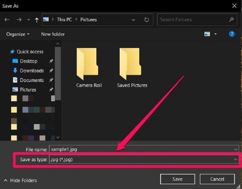 5 Ways to Convert PNG Files to JPG on Windows 11
